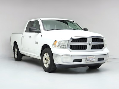 White 2017 Ram 1500 SLT