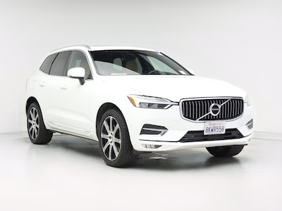 White 2019 Volvo XC60 T6 Inscription