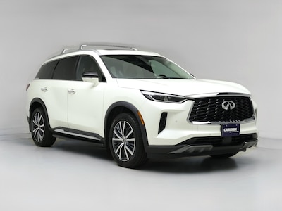 White 2023 Infiniti QX60 Sensory
