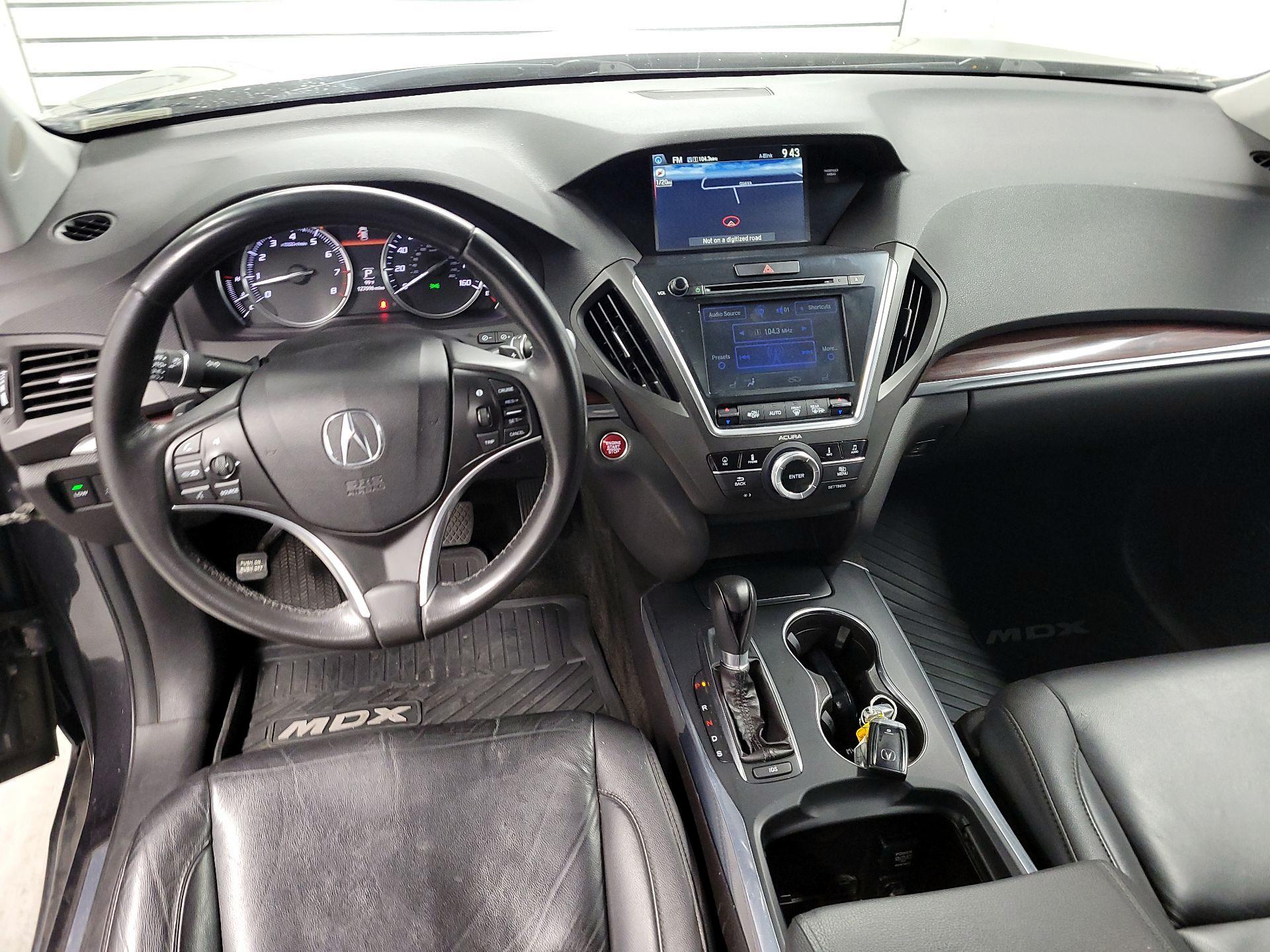 Thumbnail: 2014 Acura MDX - 9