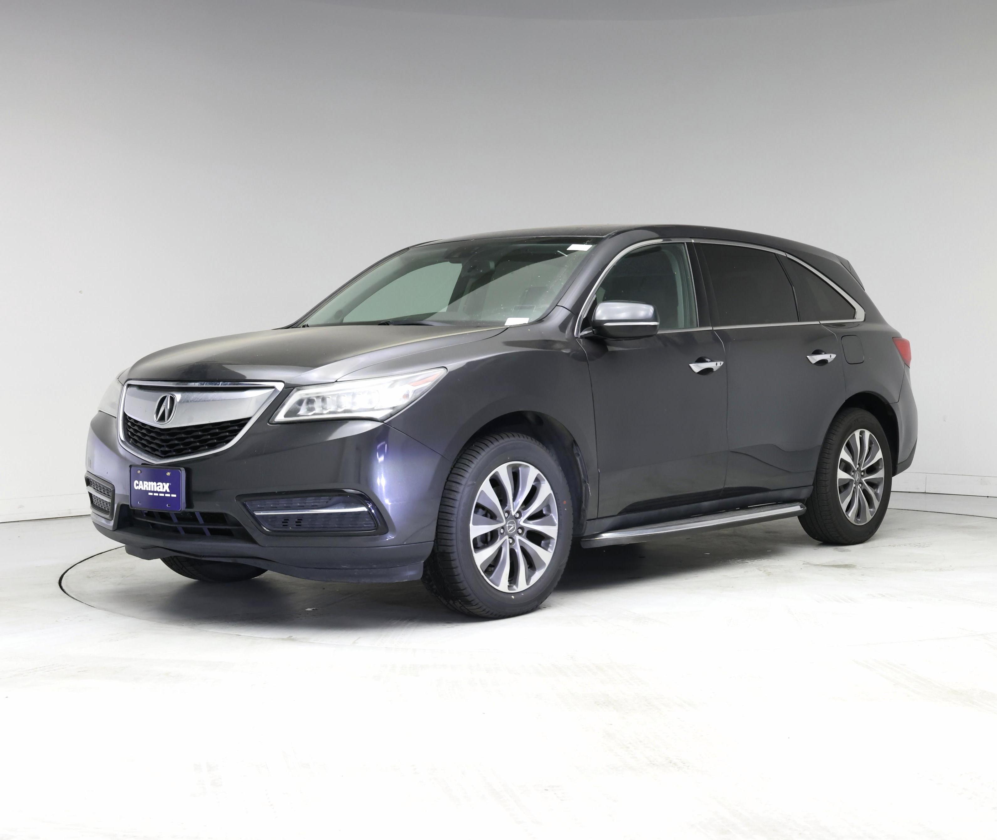 Thumbnail: 2014 Acura MDX - 4