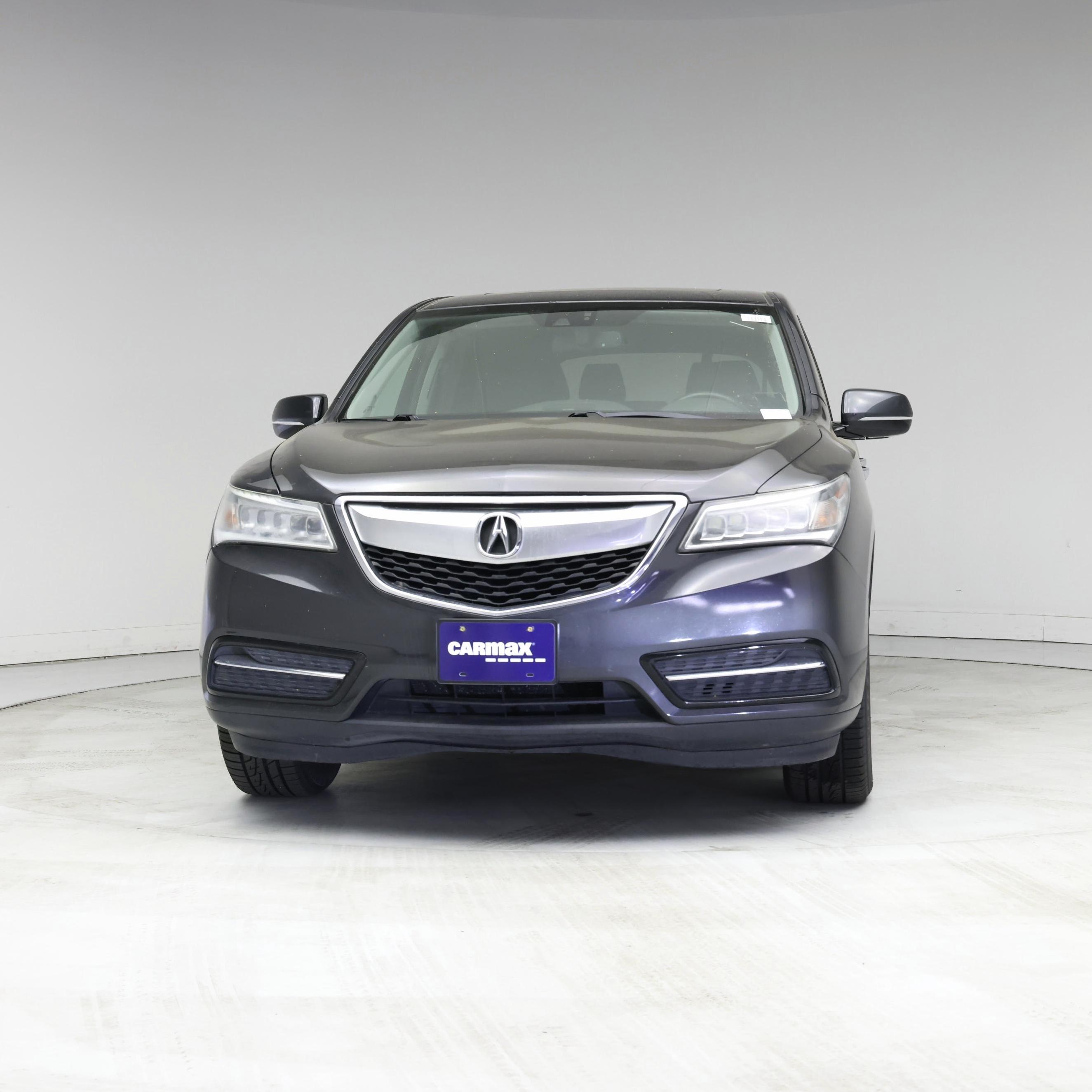 Thumbnail: 2014 Acura MDX - 5
