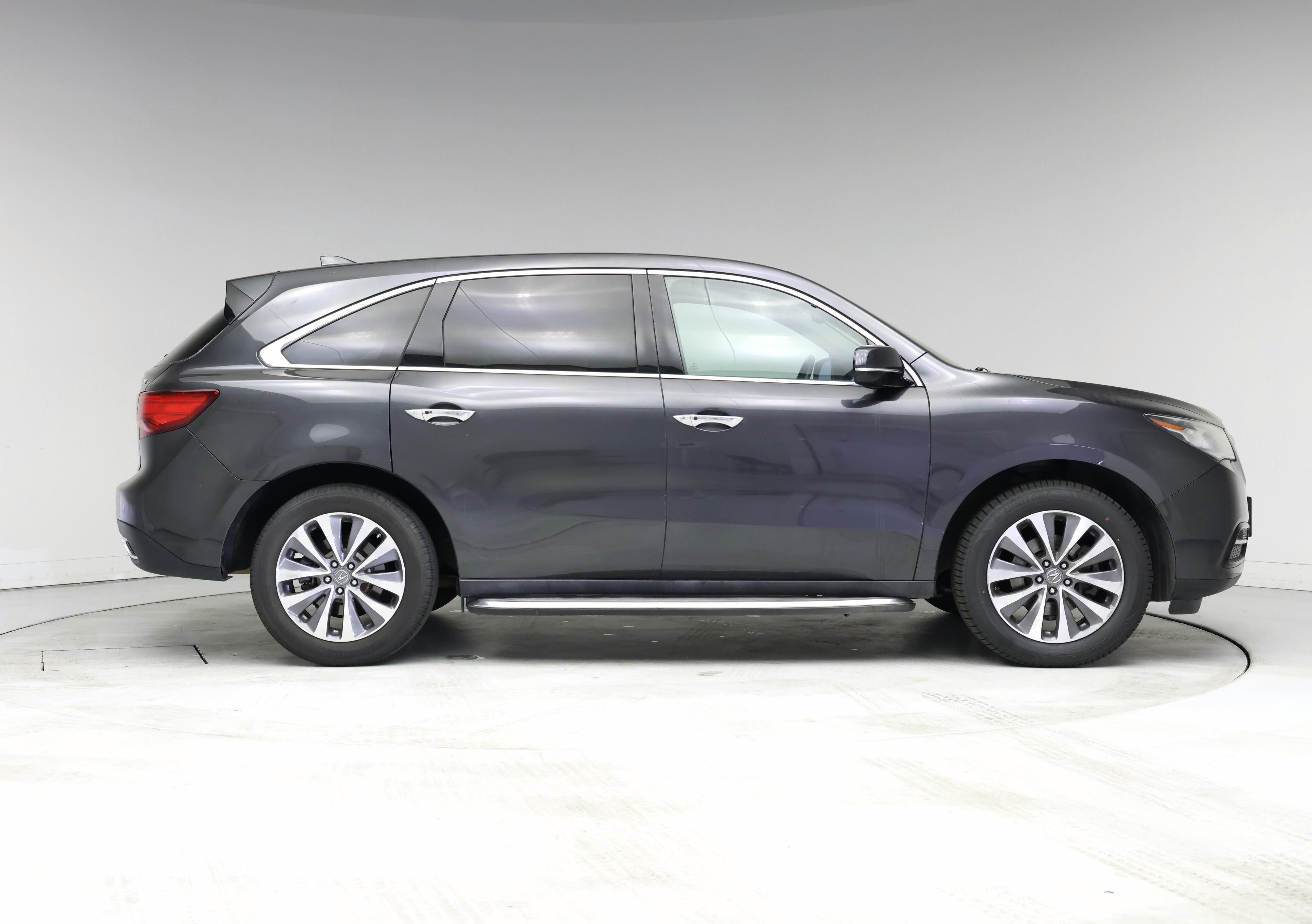 Thumbnail: 2014 Acura MDX - 7