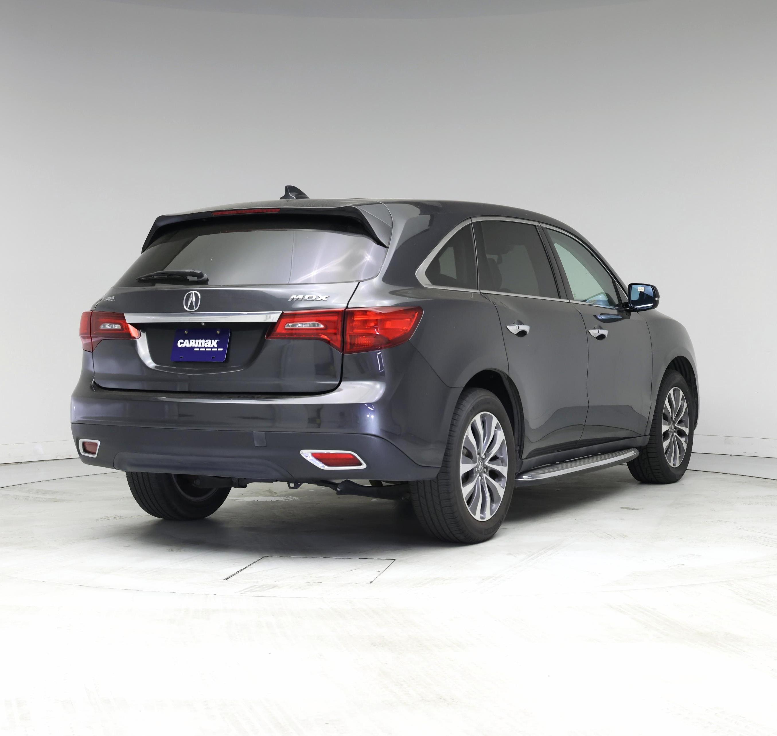 Thumbnail: 2014 Acura MDX - 8