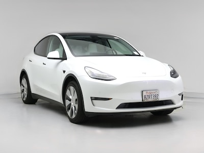 White 2022 Tesla Model Y Long Range