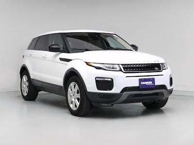 White 2016 Land Rover Range Rover Evoque SE