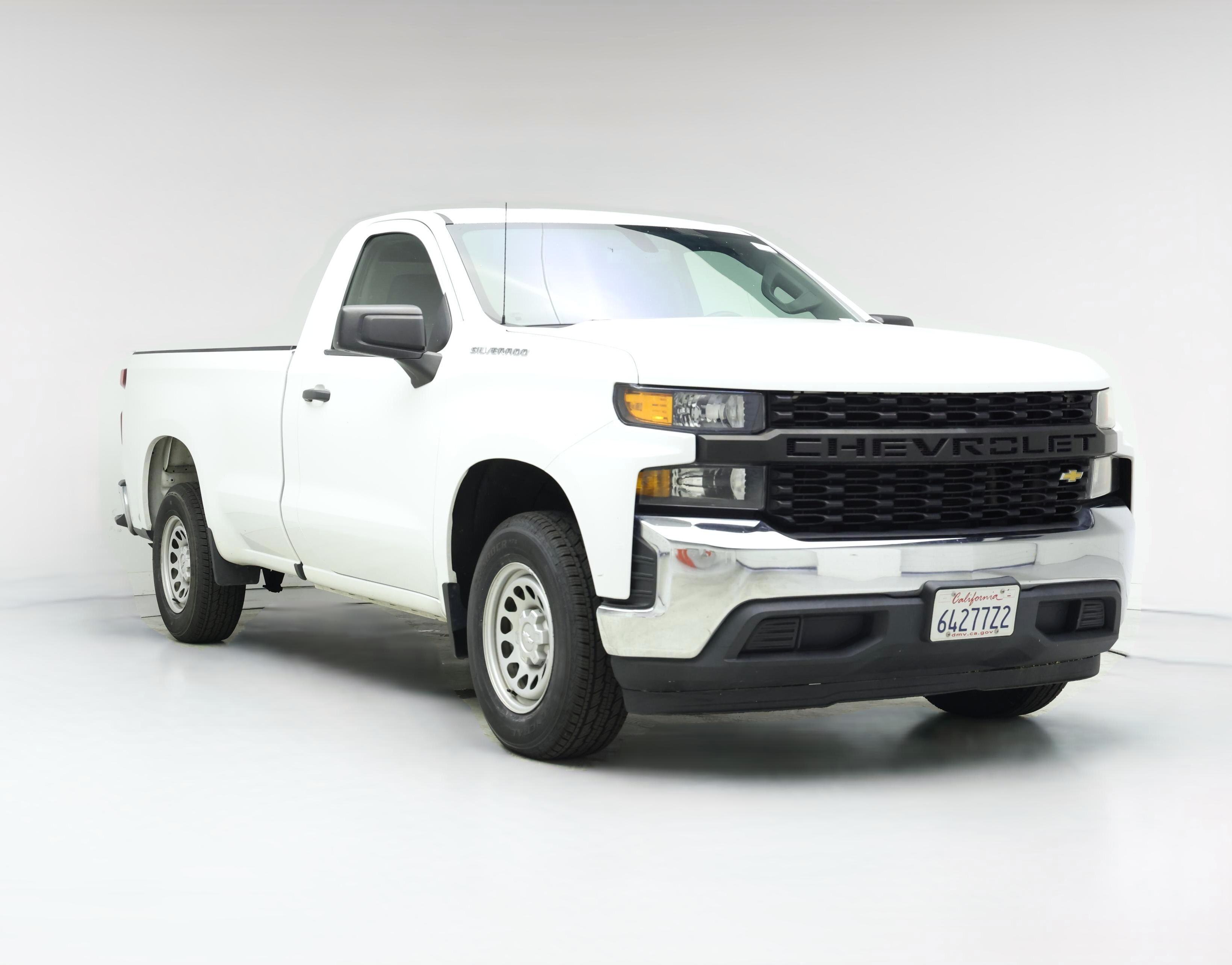 Thumbnail: 2020 Chevrolet Silverado 1500 - 1