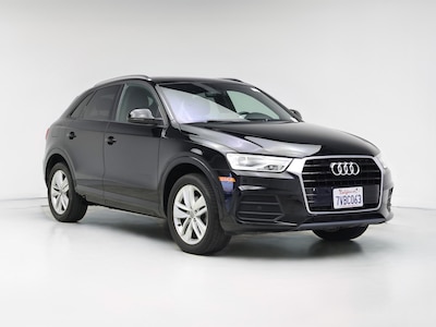 Black 2017 Audi Q3 Premium