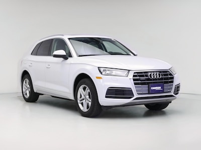 White 2019 Audi Q5 Premium