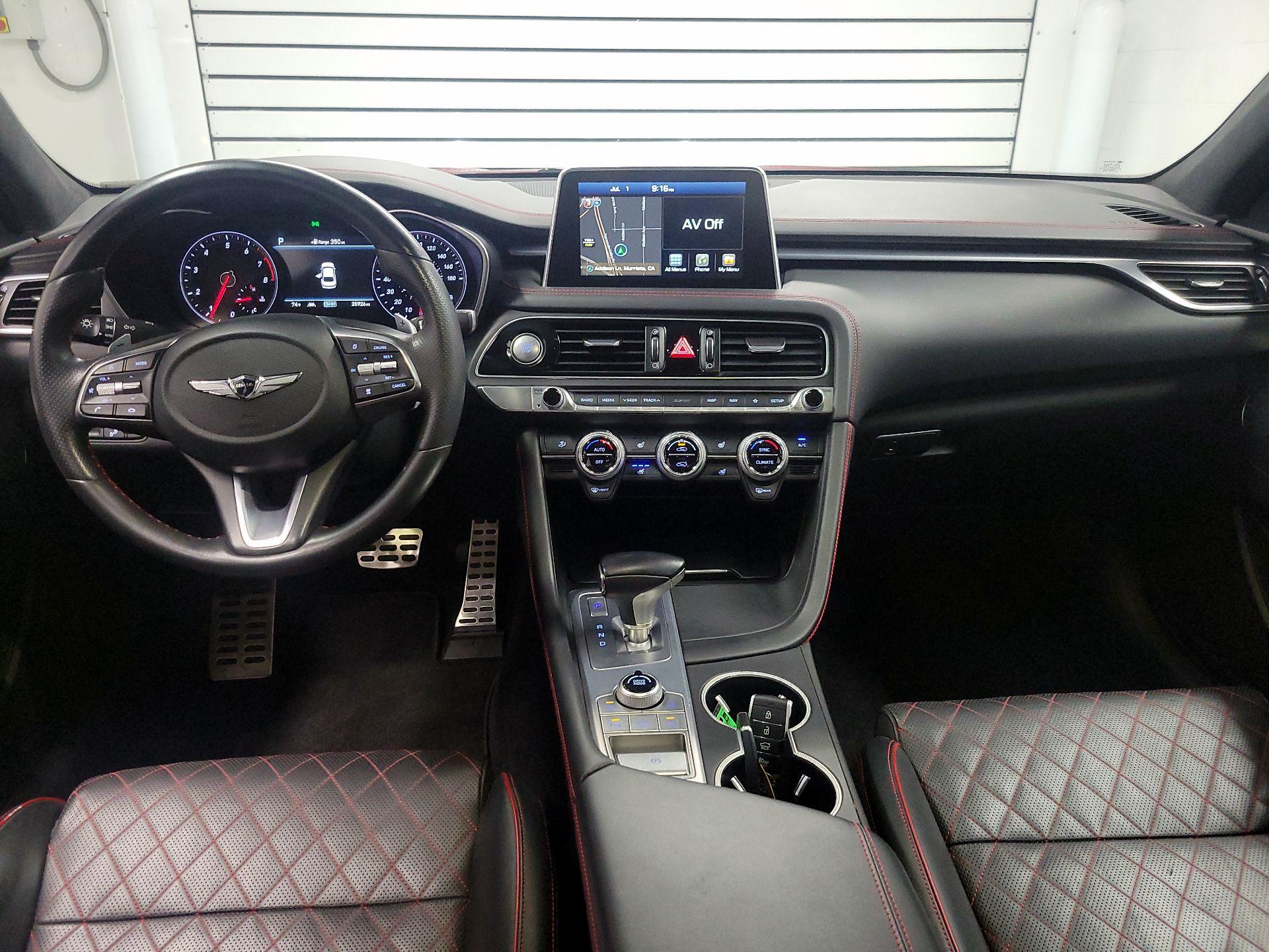 Thumbnail: 2019 Genesis G70 - 9
