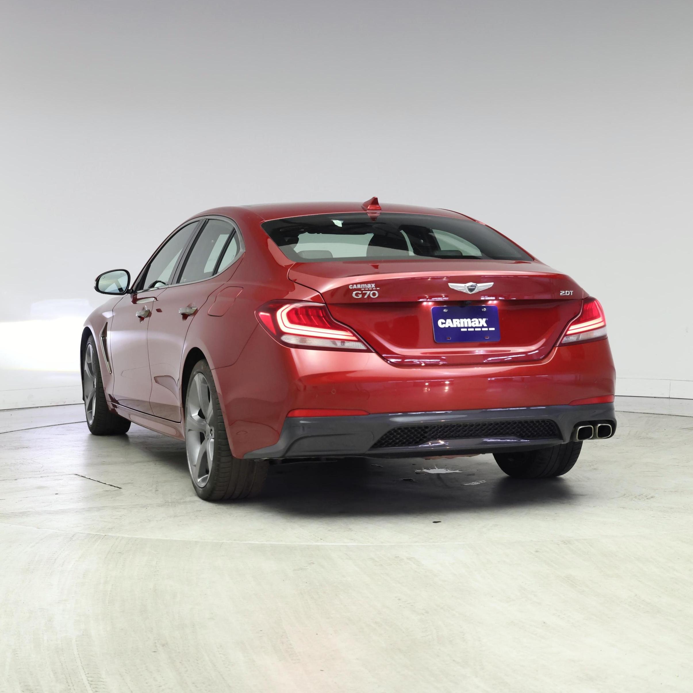 Thumbnail: 2019 Genesis G70 - 2