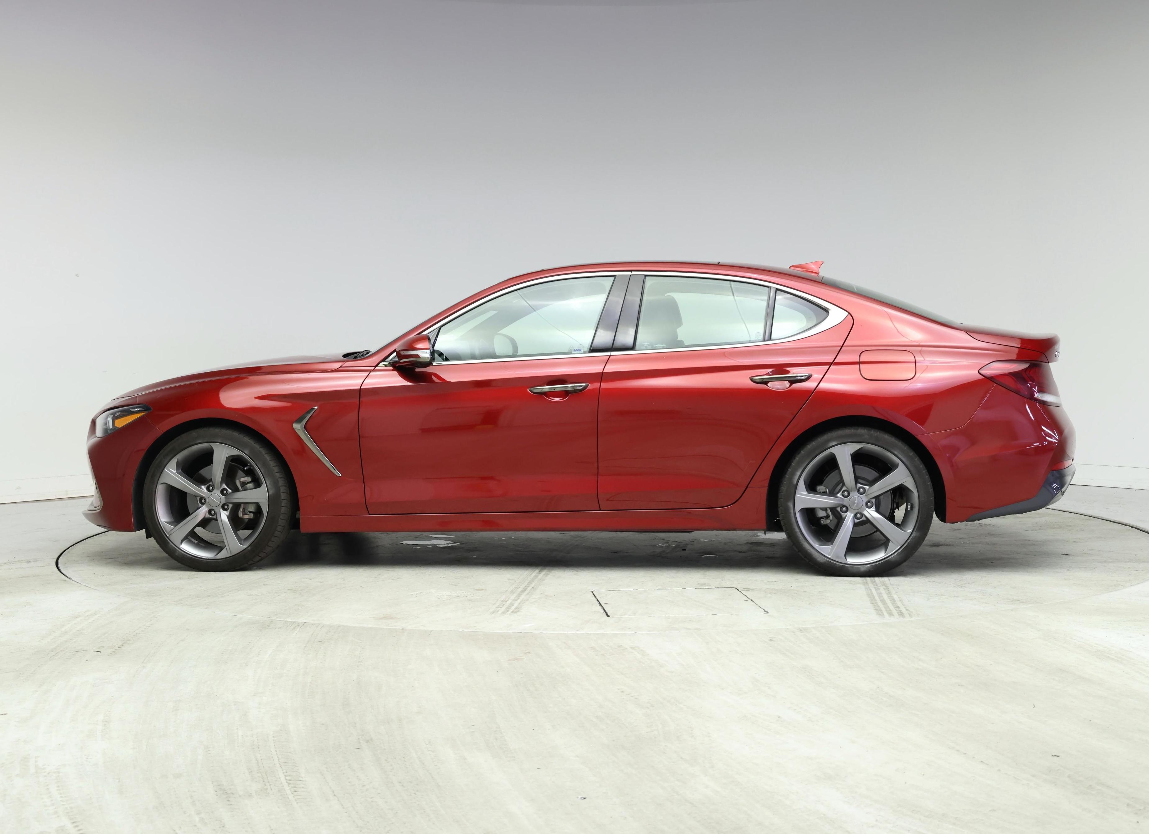 Thumbnail: 2019 Genesis G70 - 3