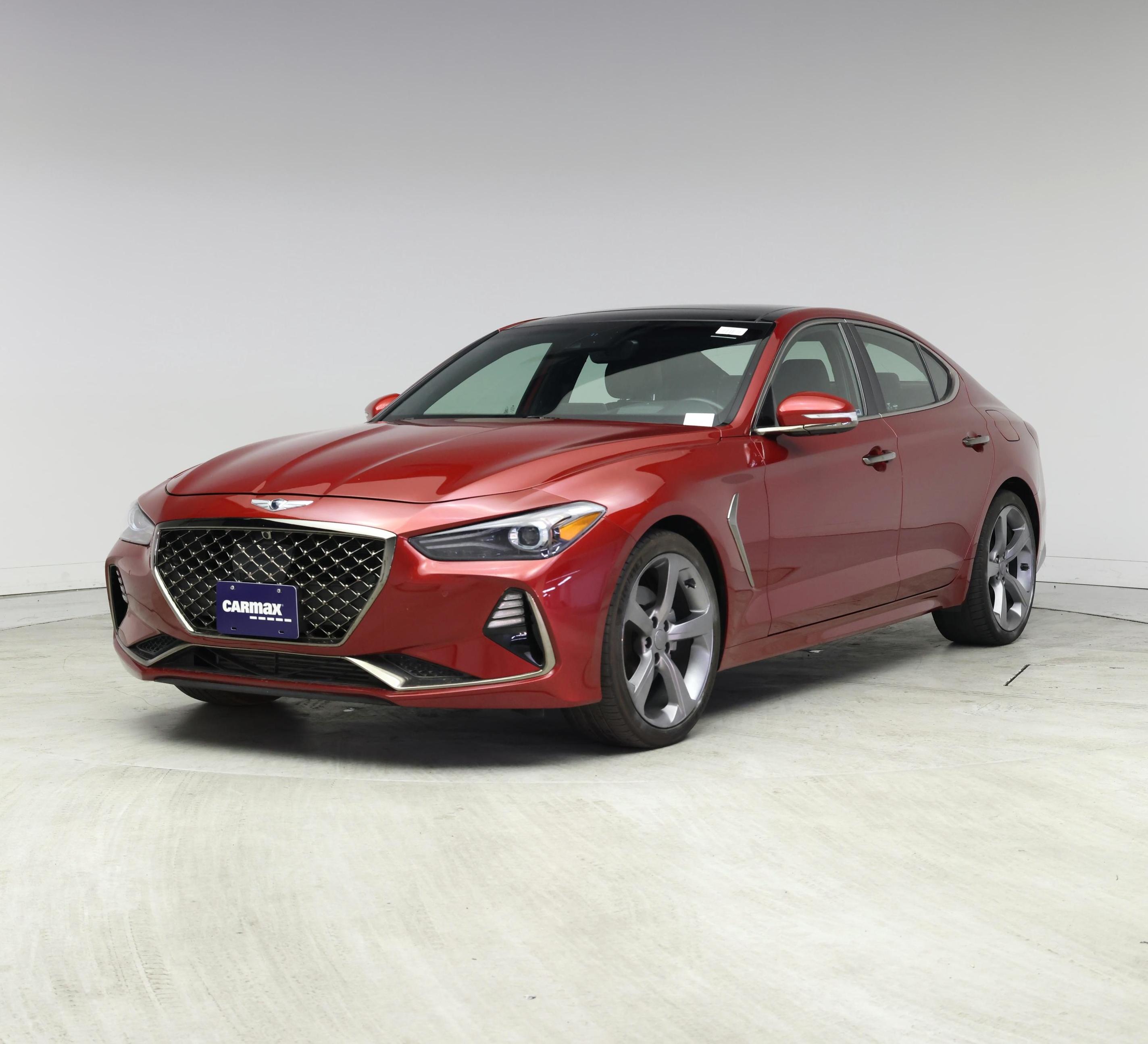 Thumbnail: 2019 Genesis G70 - 4