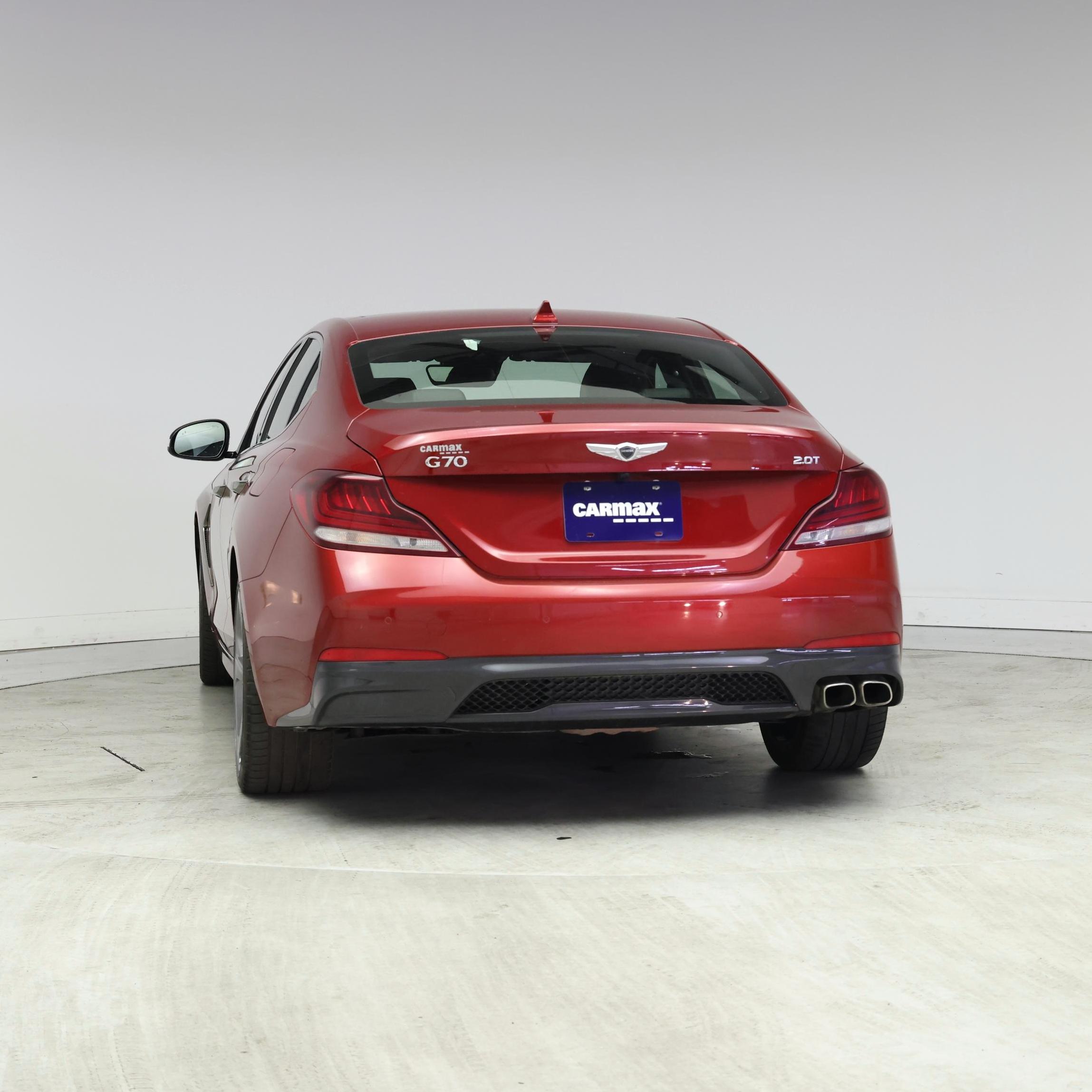 Thumbnail: 2019 Genesis G70 - 6
