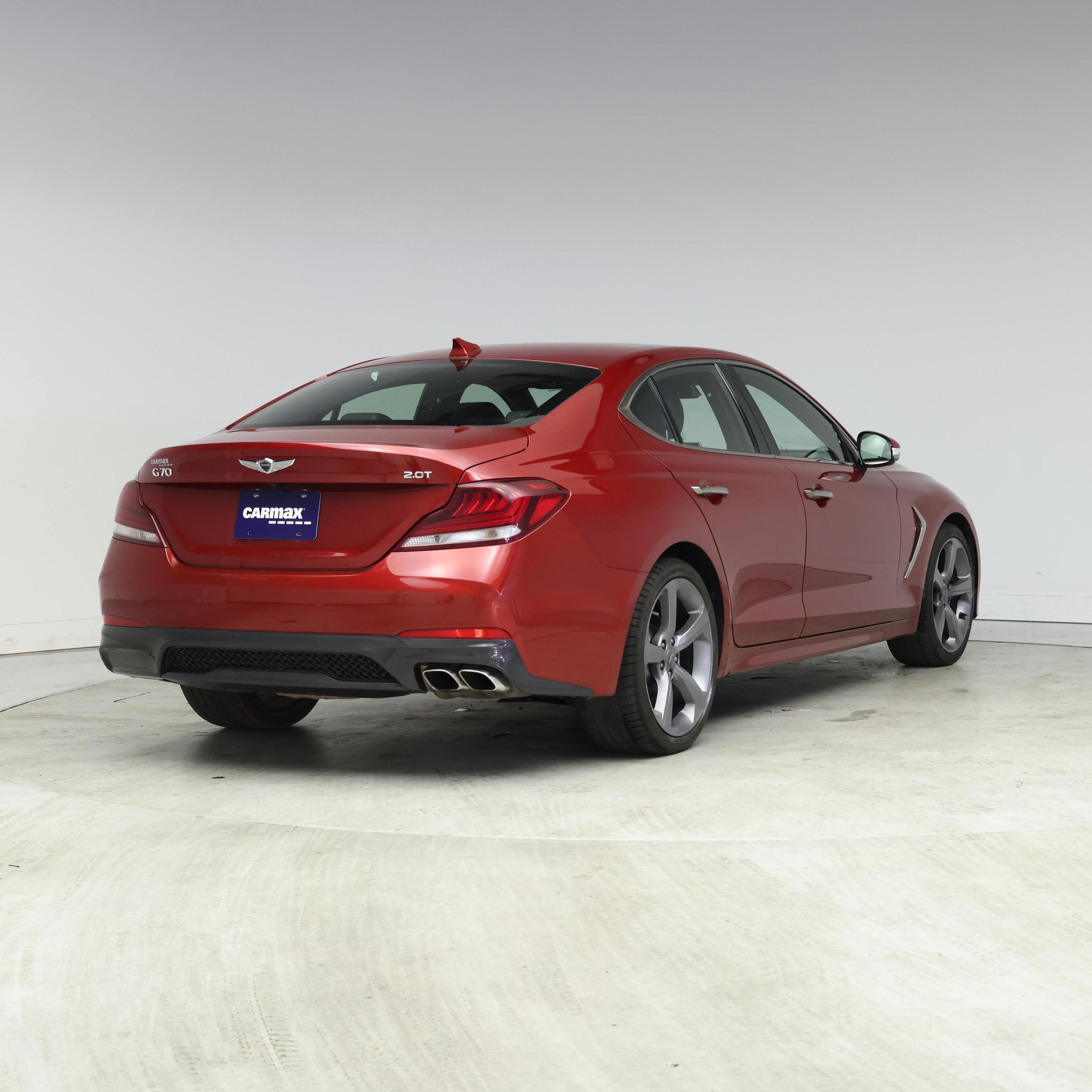 Thumbnail: 2019 Genesis G70 - 8