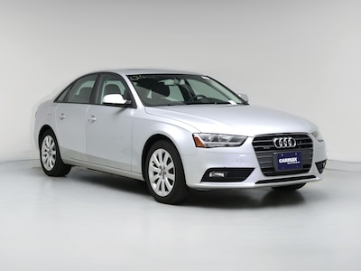 Silver 2014 Audi A4 Premium