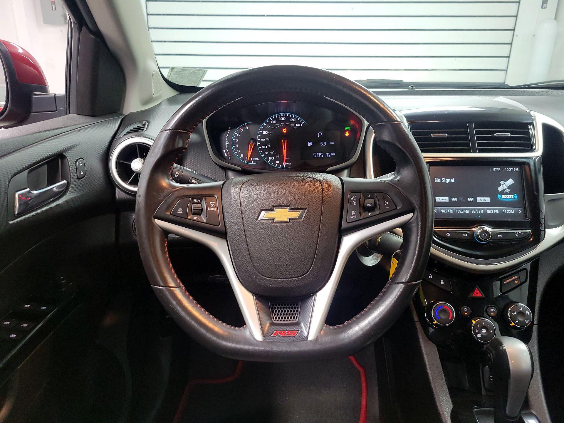 Thumbnail: 2017 Chevrolet Sonic - 10