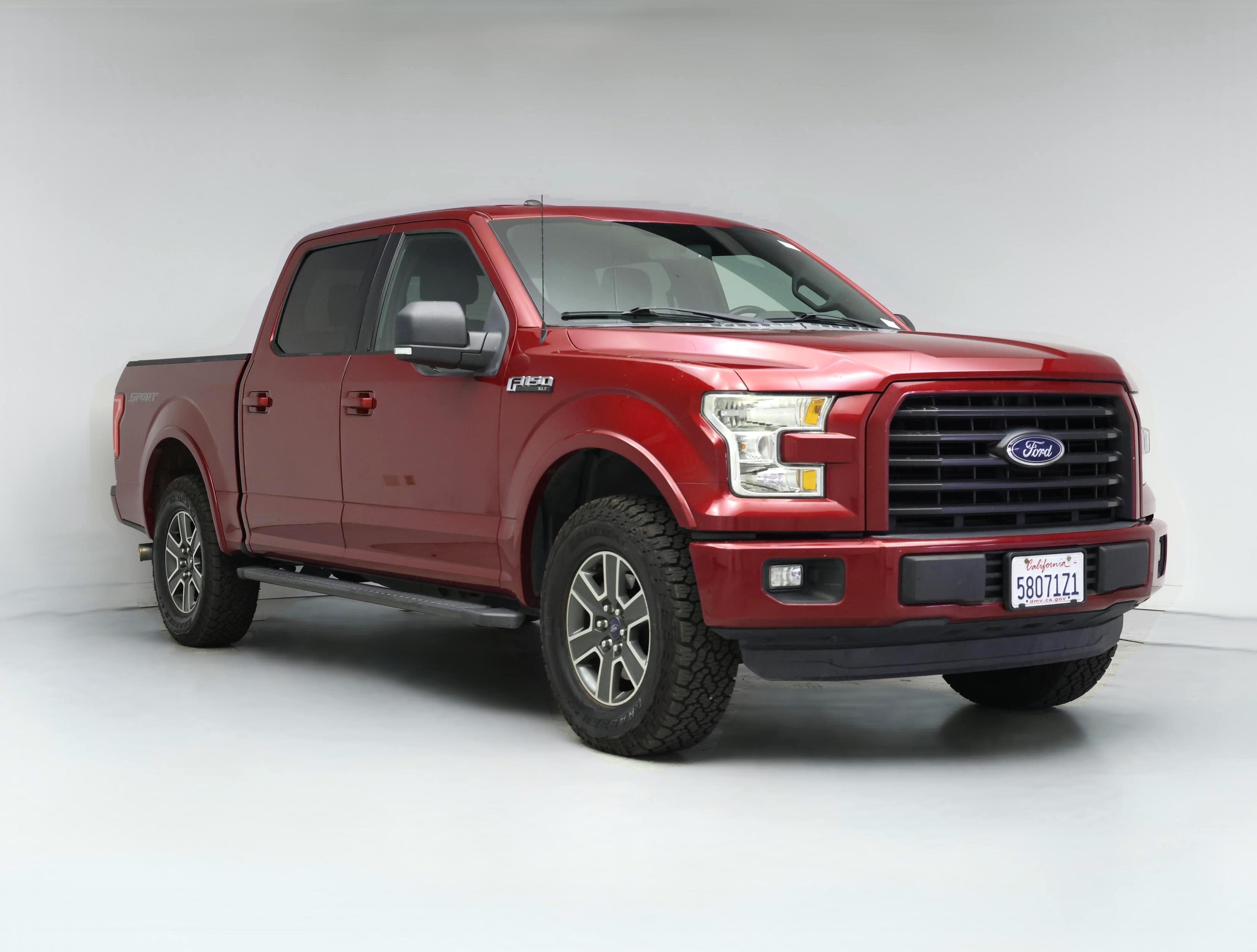 Thumbnail: 2016 Ford F-150 - 1