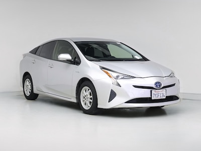 Silver 2017 Toyota Prius Four