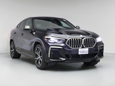 Black 2023 BMW X6 M50i