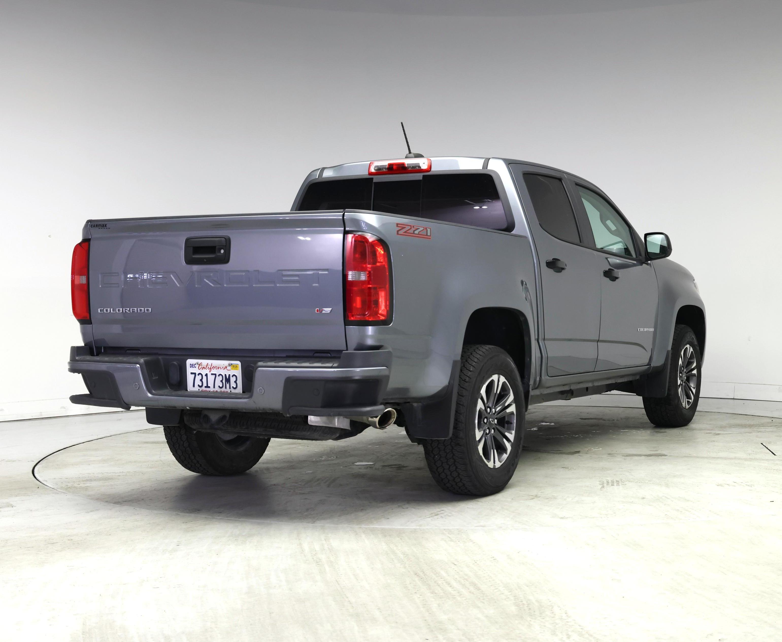 Thumbnail: 2022 Chevrolet Colorado - 8