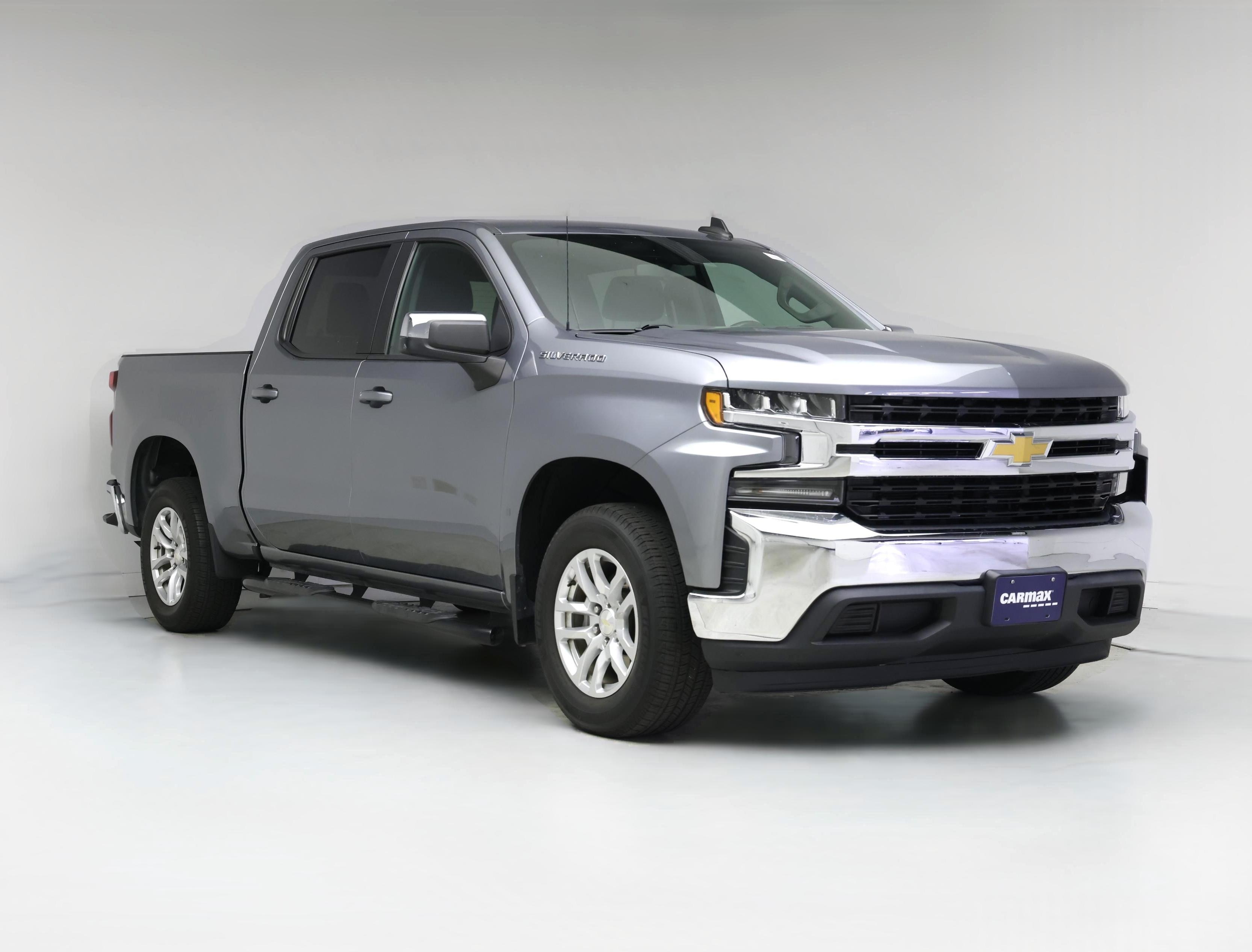 Thumbnail: 2021 Chevrolet Silverado 1500 - 1