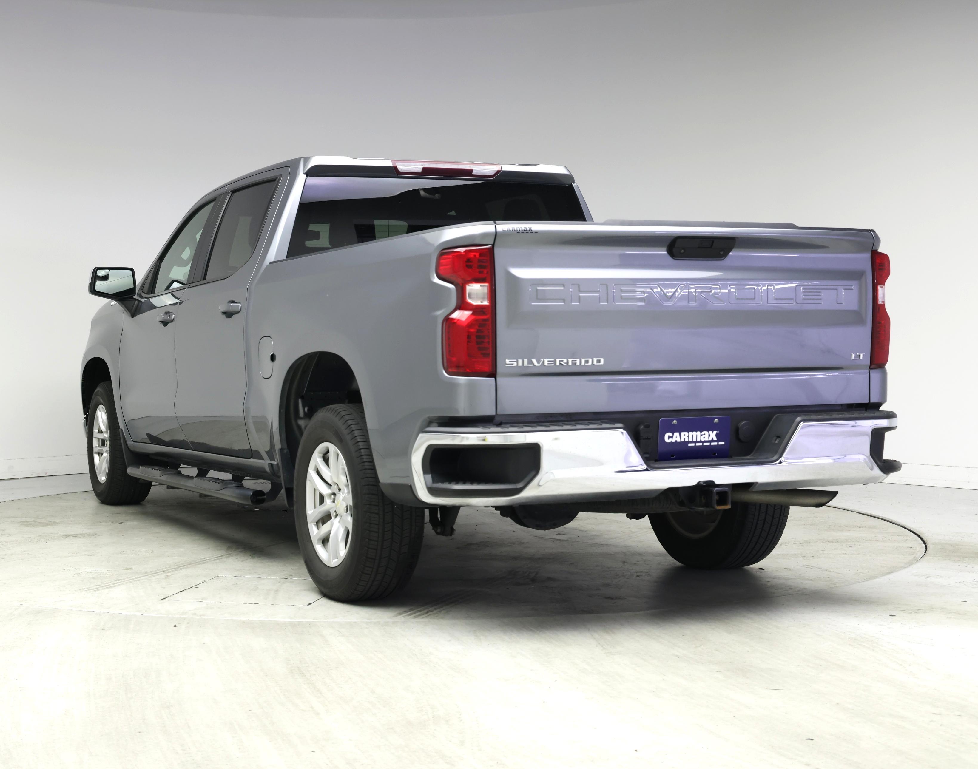Thumbnail: 2021 Chevrolet Silverado 1500 - 2
