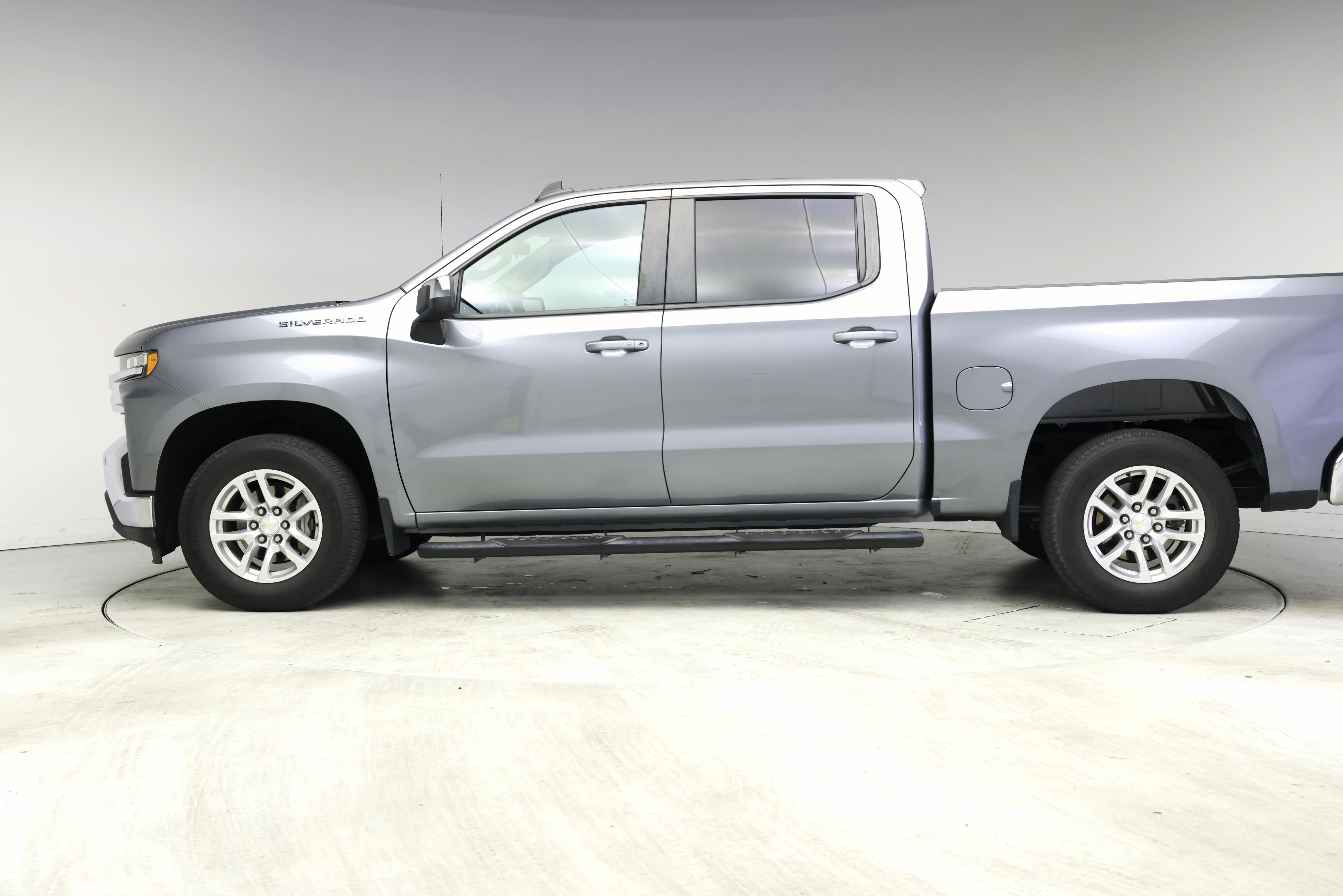 Thumbnail: 2021 Chevrolet Silverado 1500 - 3