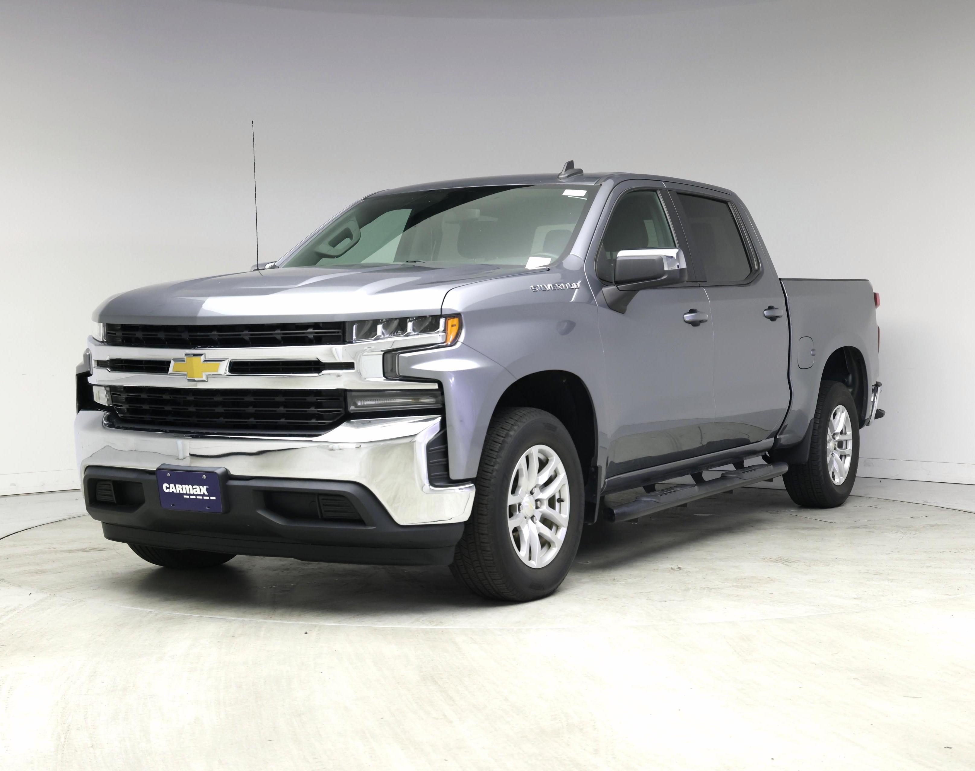 Thumbnail: 2021 Chevrolet Silverado 1500 - 4