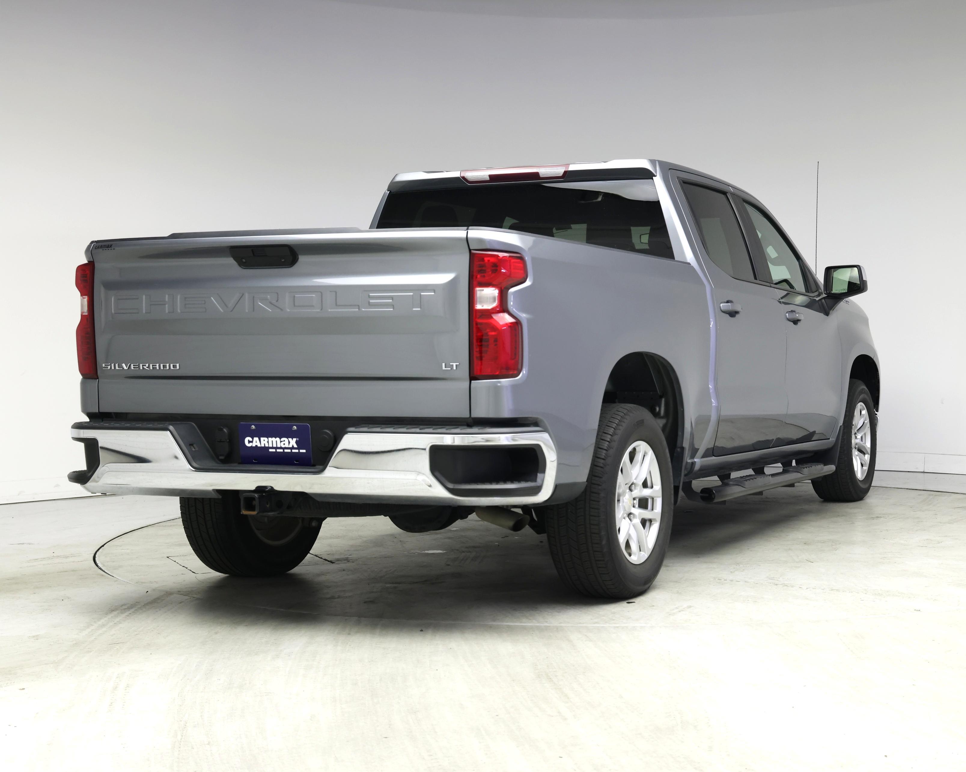 Thumbnail: 2021 Chevrolet Silverado 1500 - 8