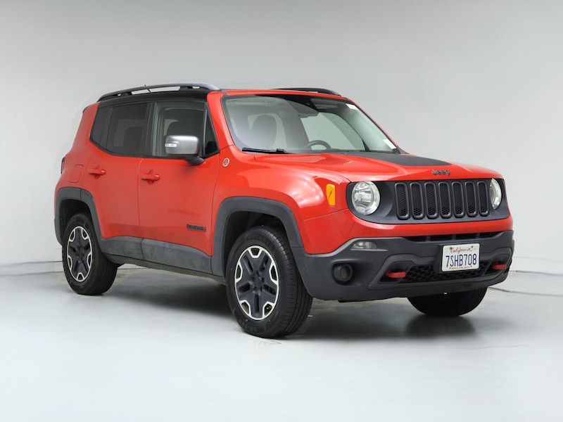 2015 Jeep Renegade Trailhawk -
                  Burbank, CA