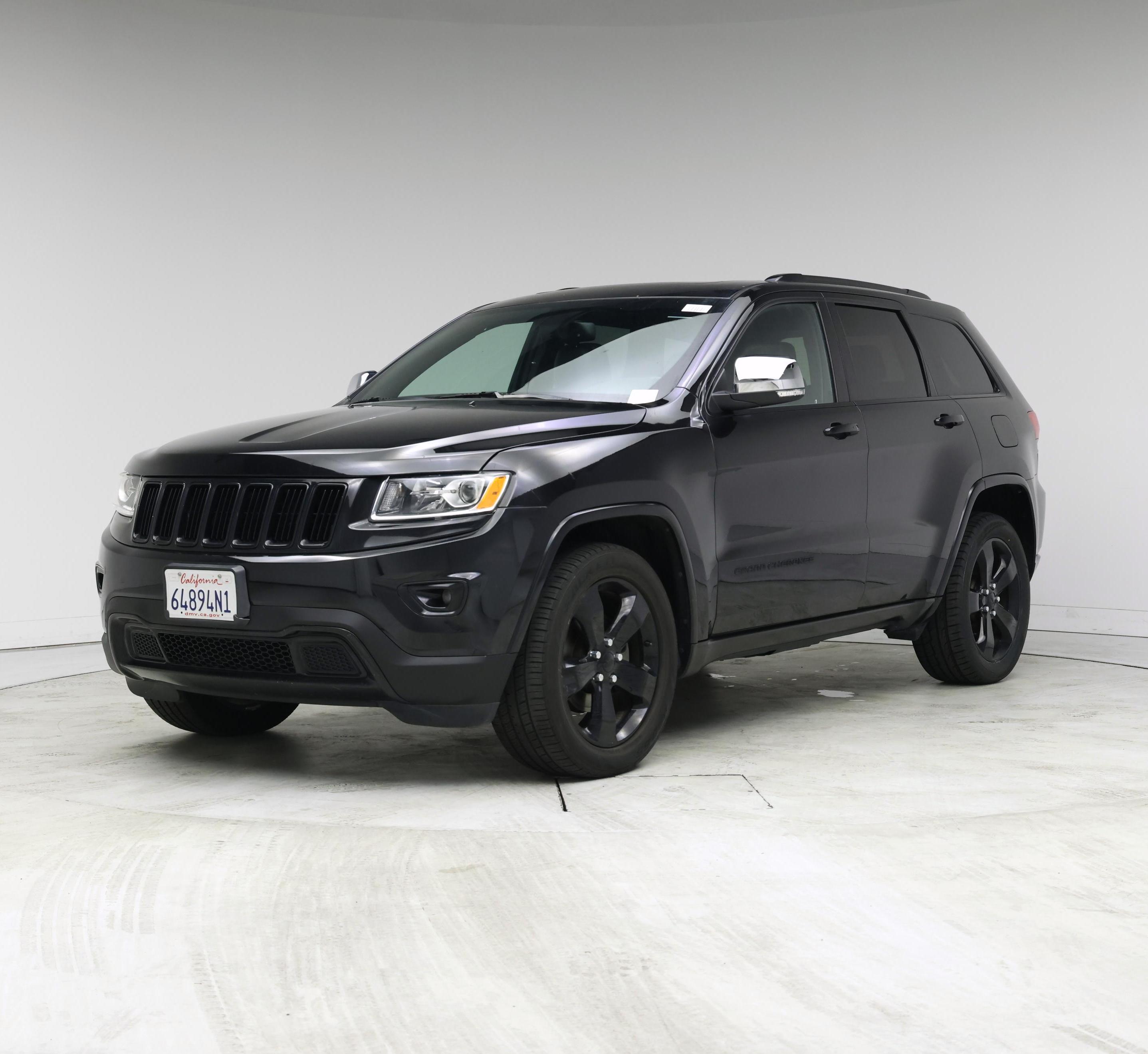 Thumbnail: 2015 Jeep Grand Cherokee - 4