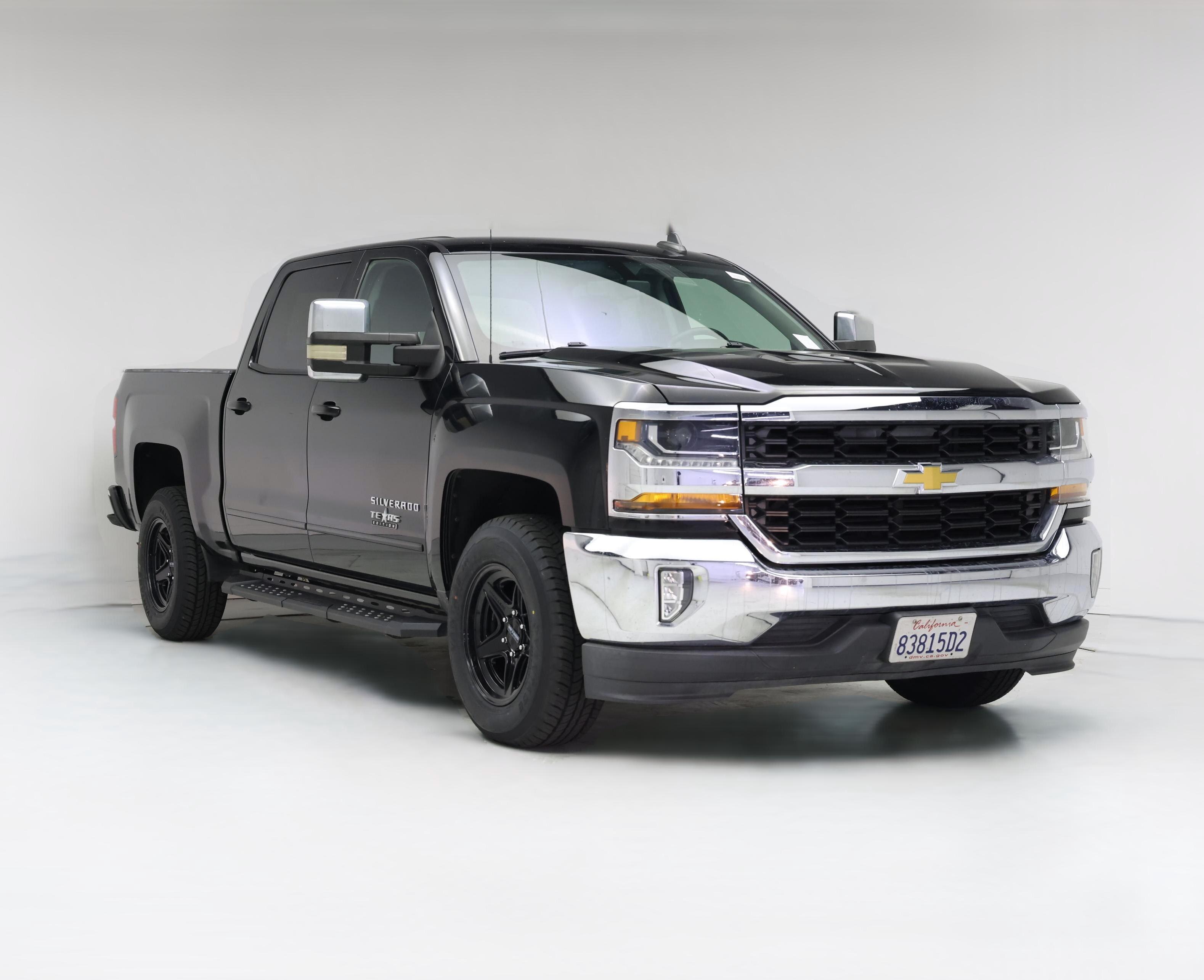 Thumbnail: 2017 Chevrolet Silverado 1500 - 1