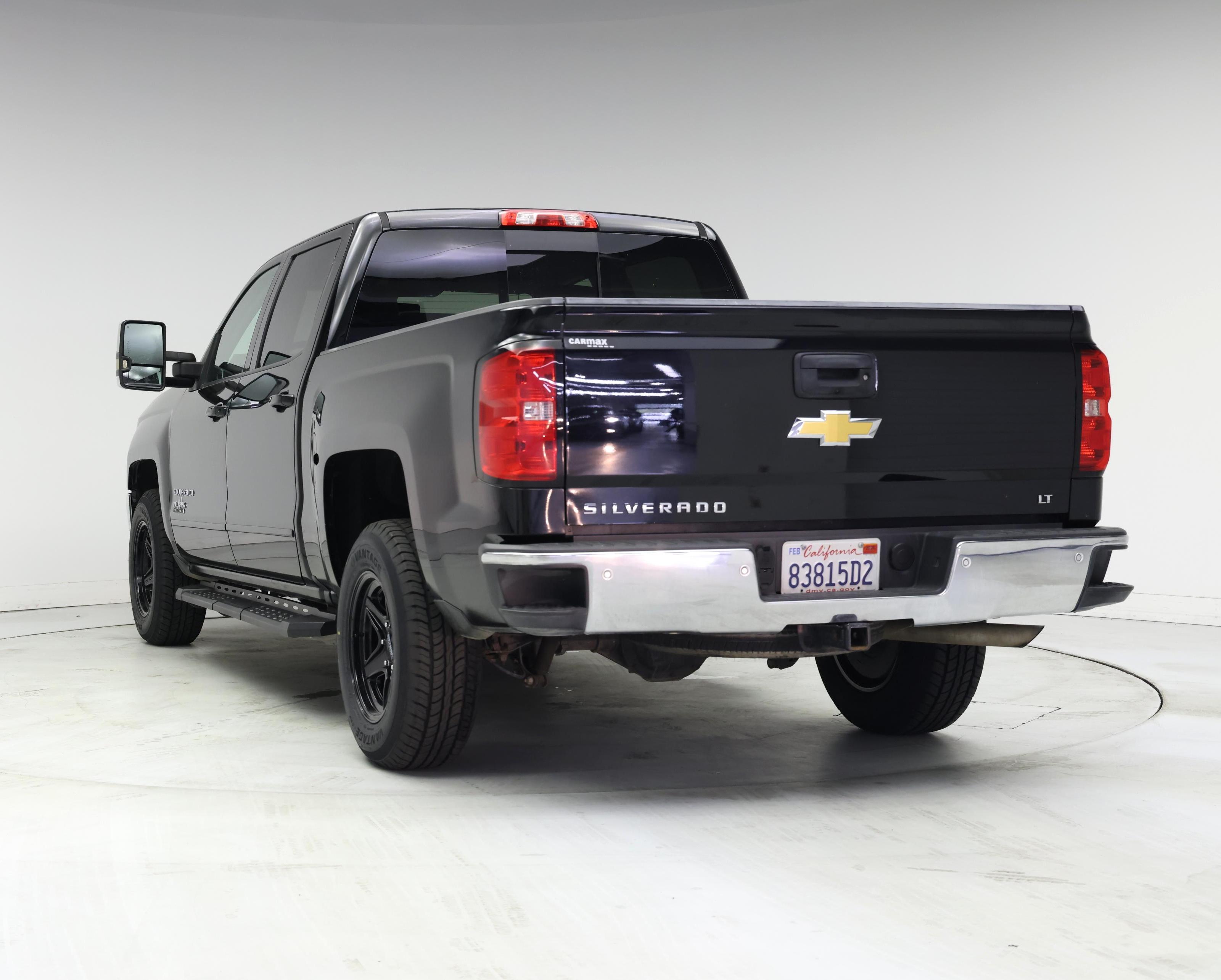 Thumbnail: 2017 Chevrolet Silverado 1500 - 2