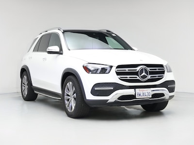 White 2022 Mercedes-Benz GLE350