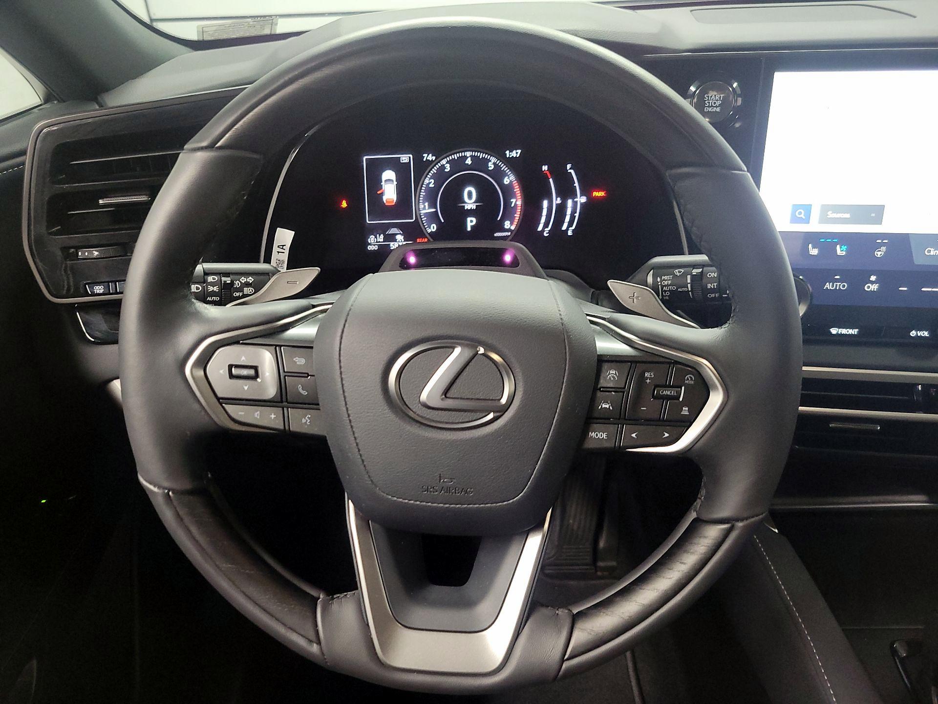 Thumbnail: 2024 Lexus RX - 10