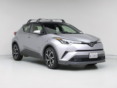 Gray 2019 Toyota C-HR XLE