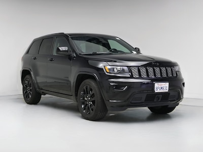Black 2020 Jeep Grand Cherokee Altitude