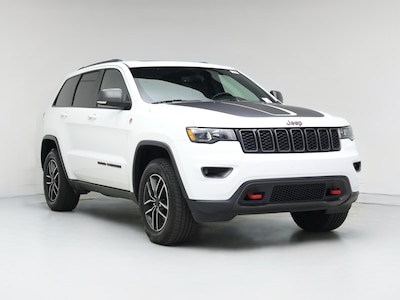 White 2021 Jeep Grand Cherokee Trailhawk