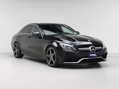 Black 2016 Mercedes-Benz C63 AMG AMG