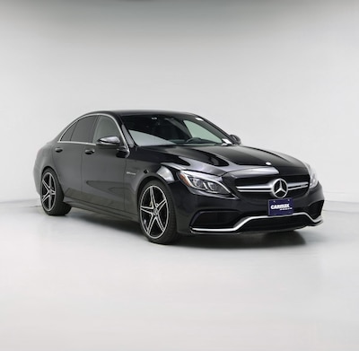 Black 2016 Mercedes-Benz C63 AMG