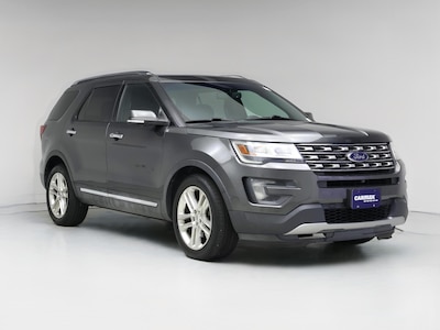 Gray 2016 Ford Explorer Limited