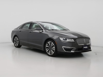 Gray 2019 Lincoln MKZ Hybrid Reserve II