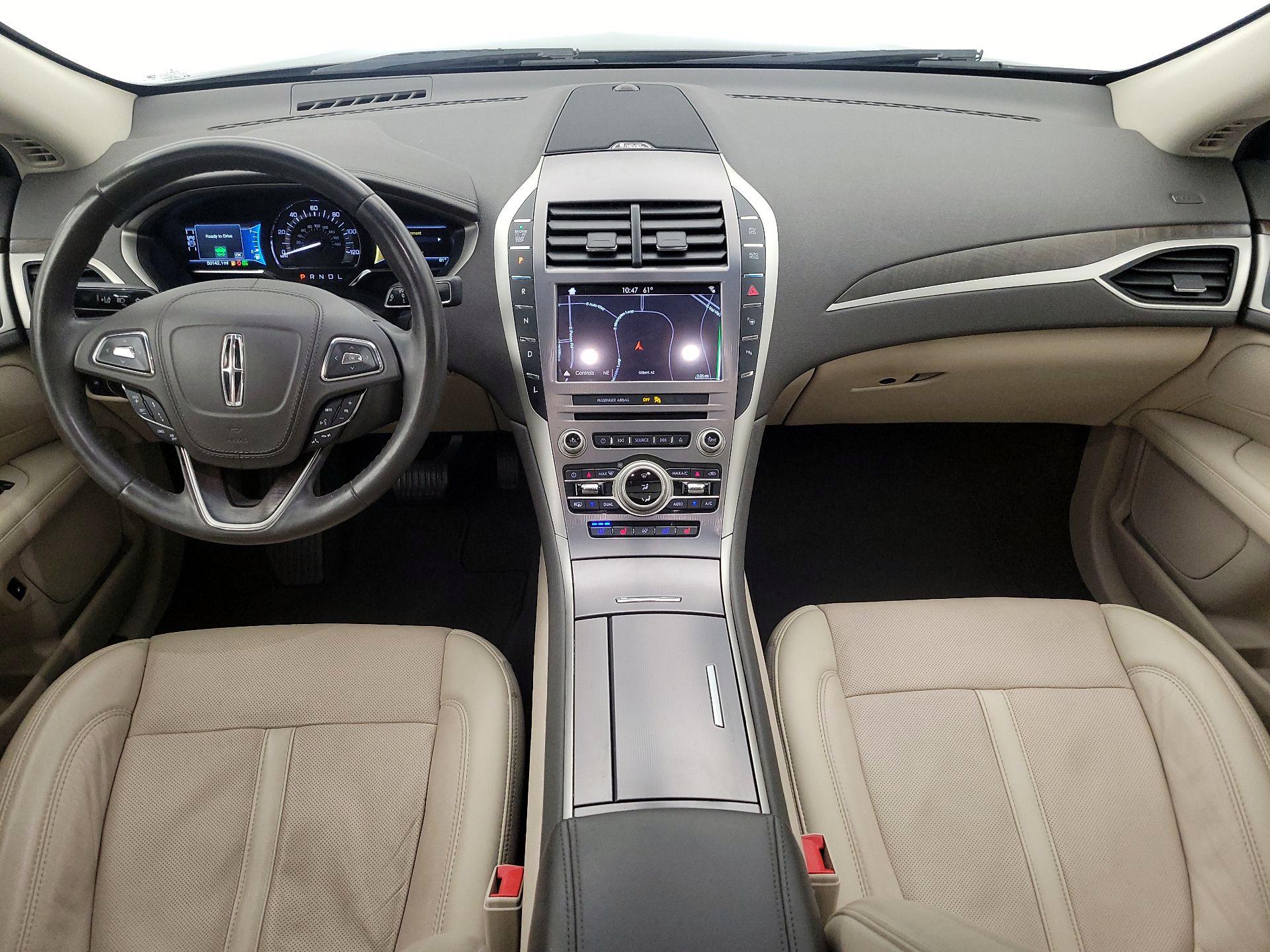 Thumbnail: 2019 Lincoln MKZ - 9