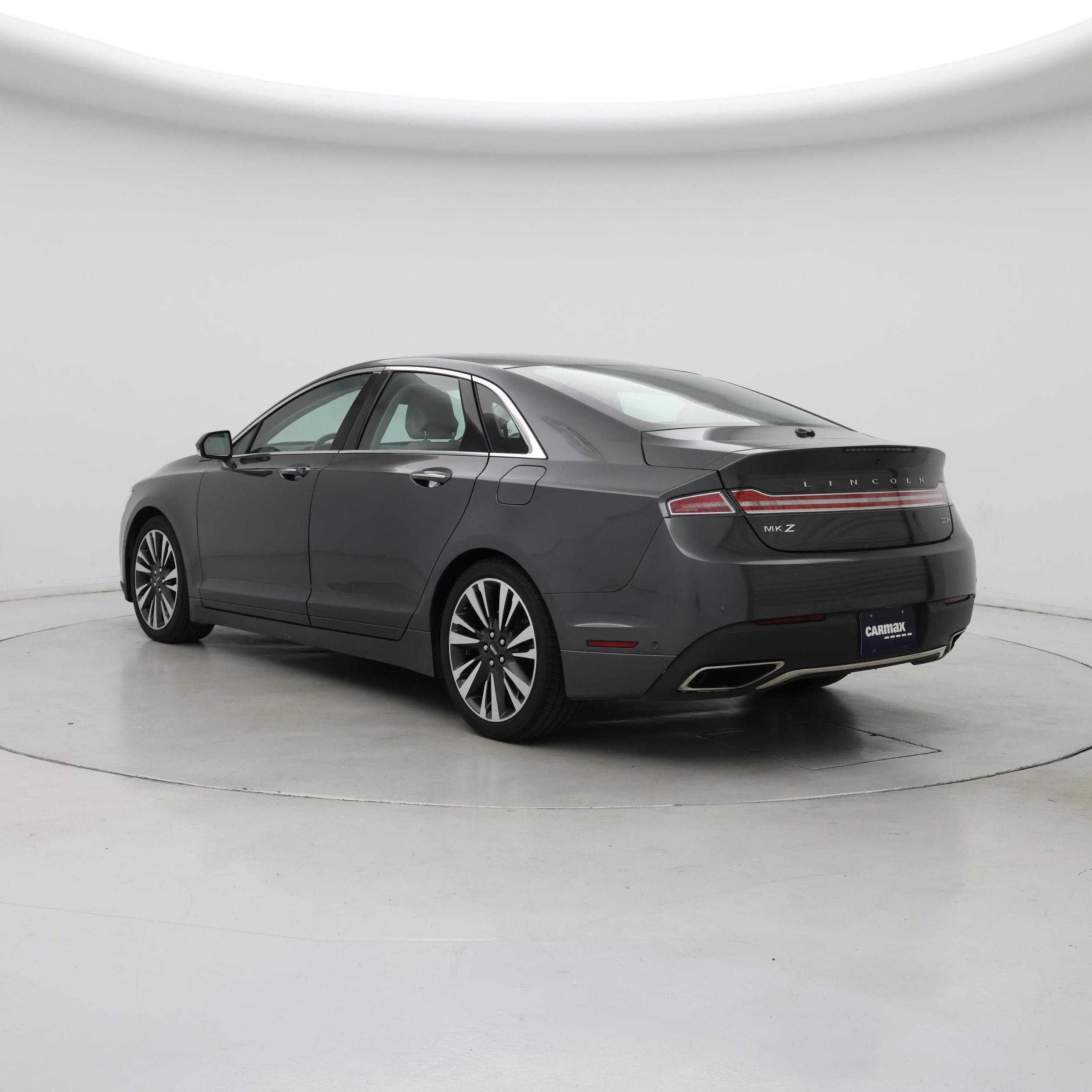 Thumbnail: 2019 Lincoln MKZ - 2