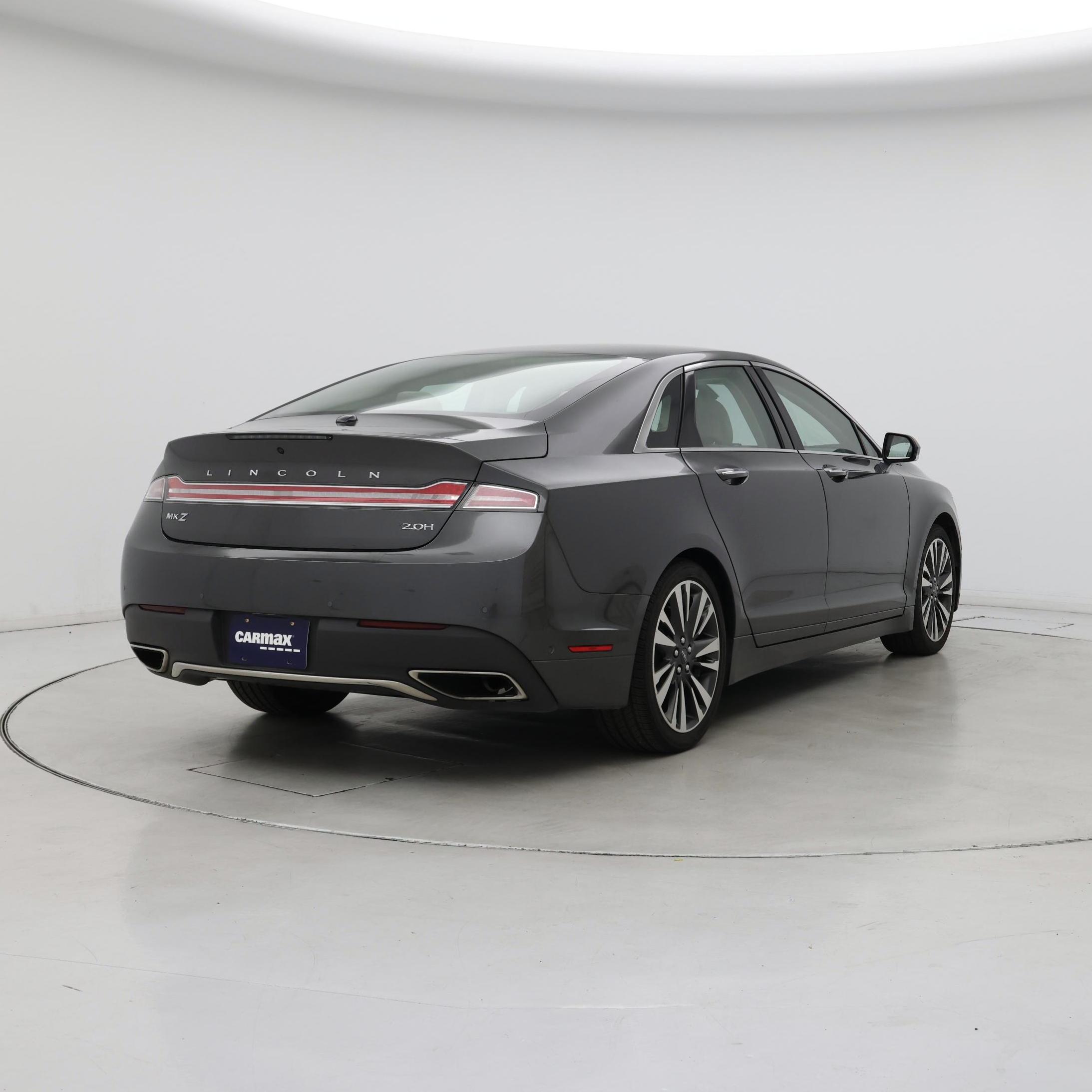 Thumbnail: 2019 Lincoln MKZ - 8