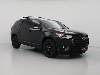 Black 2021 Chevrolet Traverse Premier