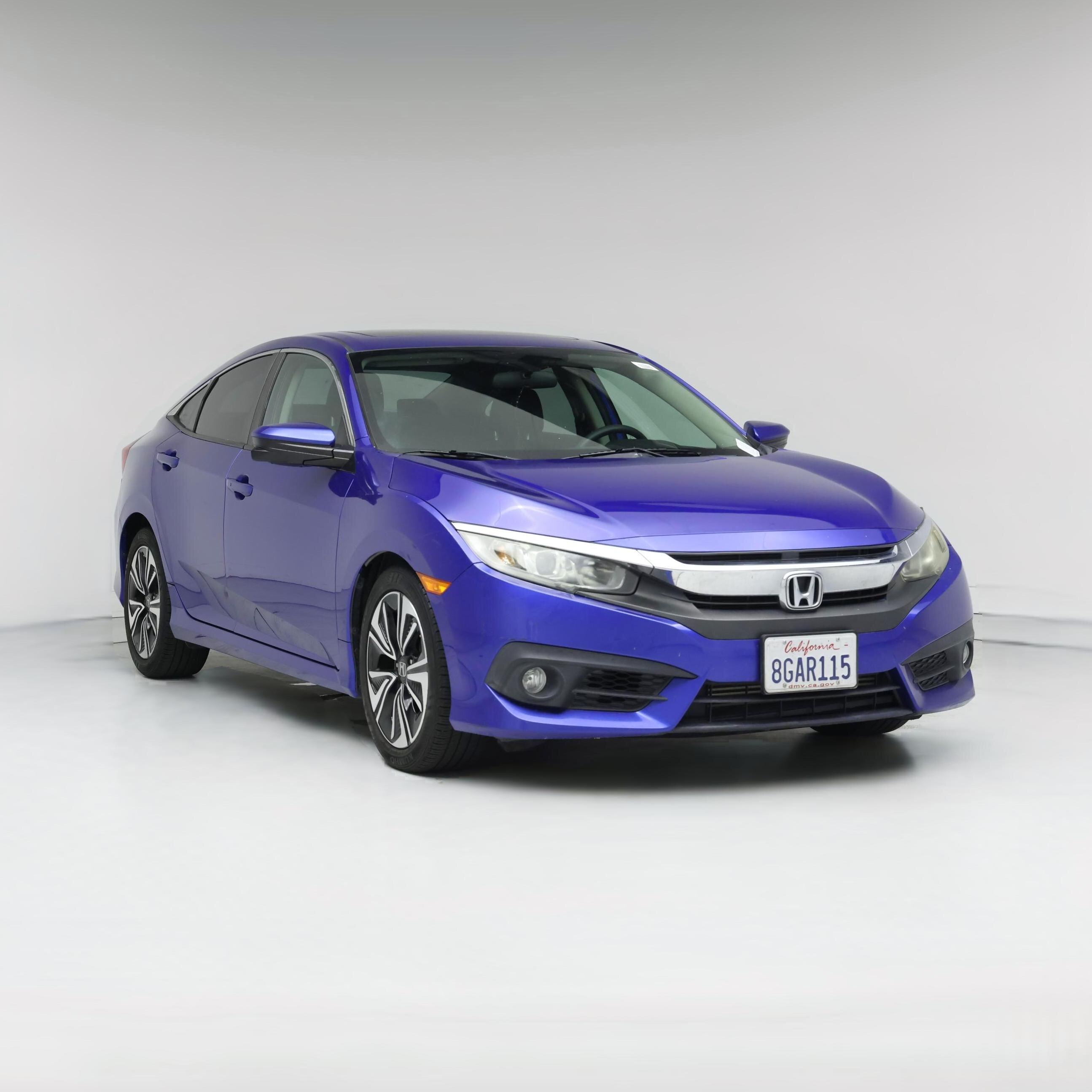 Thumbnail: 2016 Honda Civic - 1