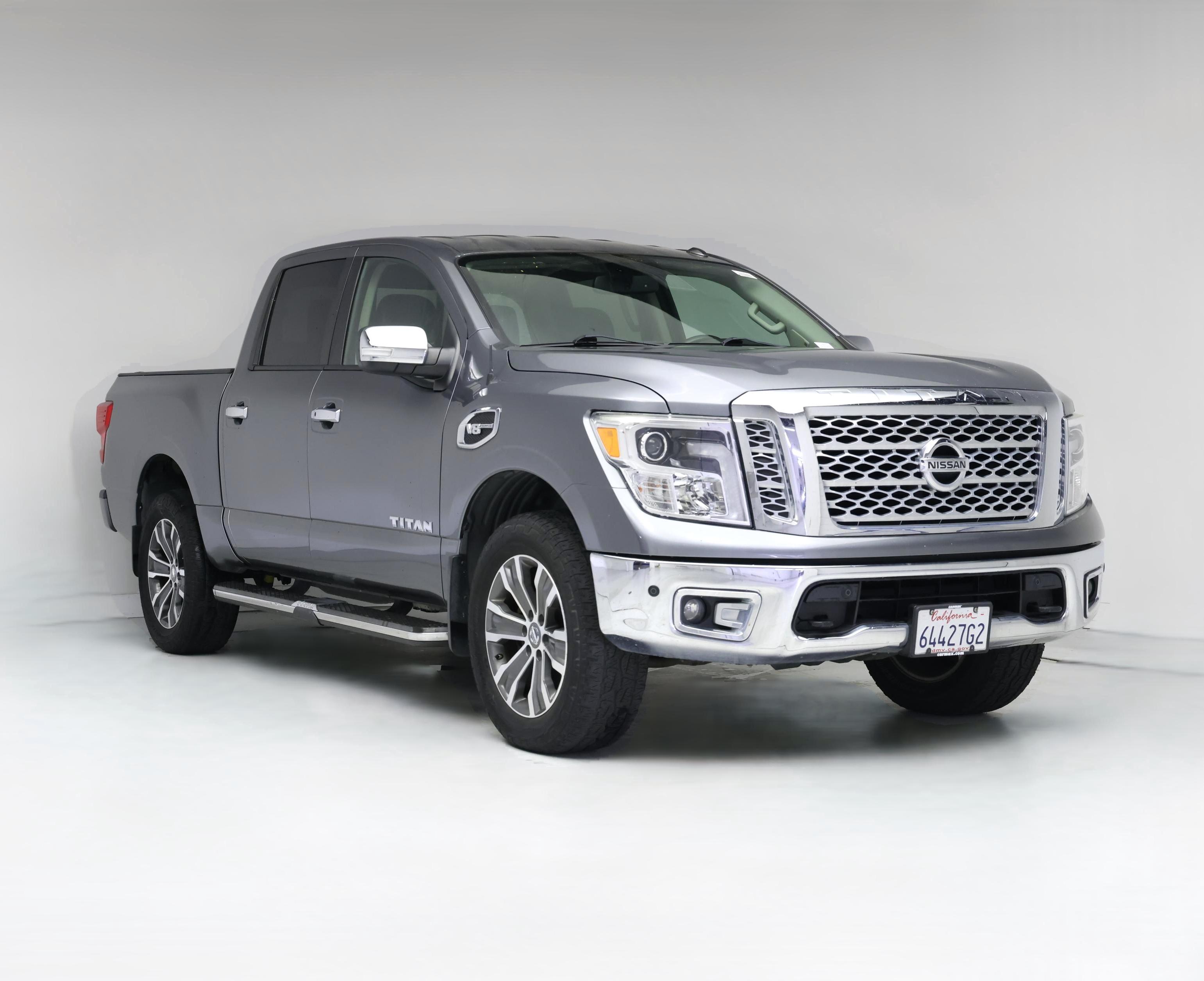 Thumbnail: 2017 Nissan Titan - 1