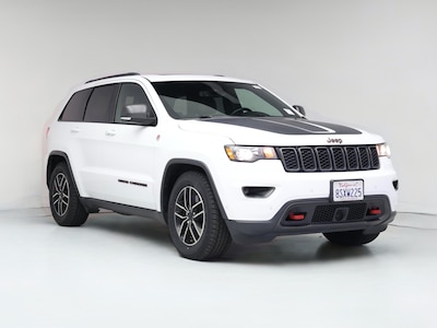 White 2020 Jeep Grand Cherokee Trailhawk